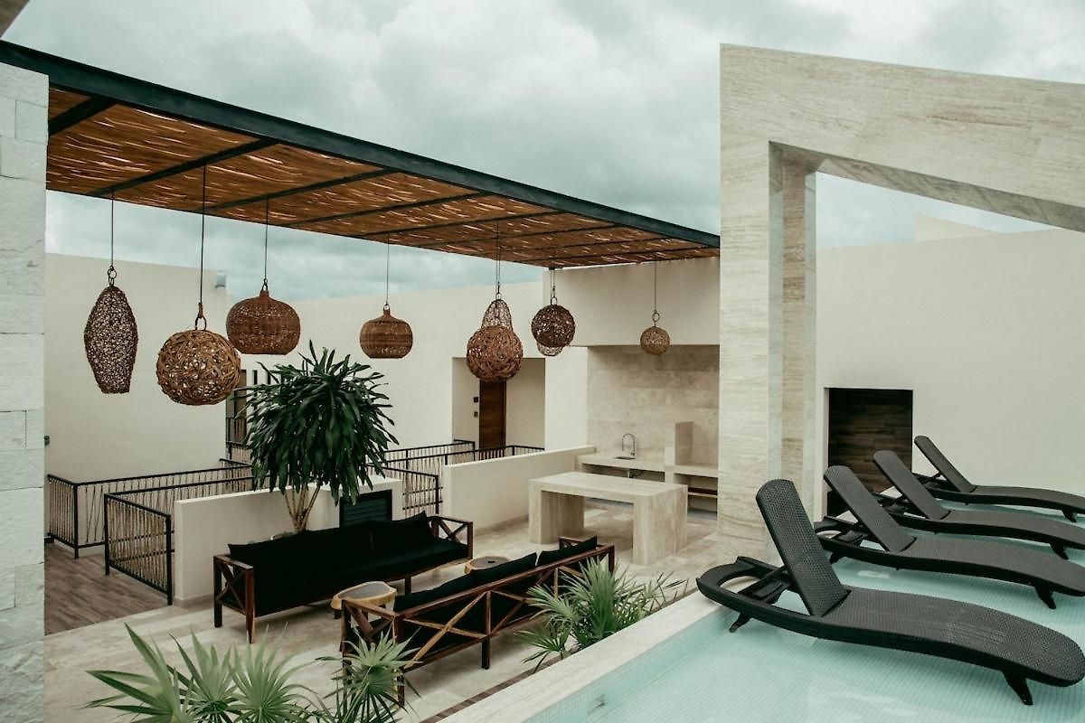 Apartment Boho Chic Ph In With Private Pool