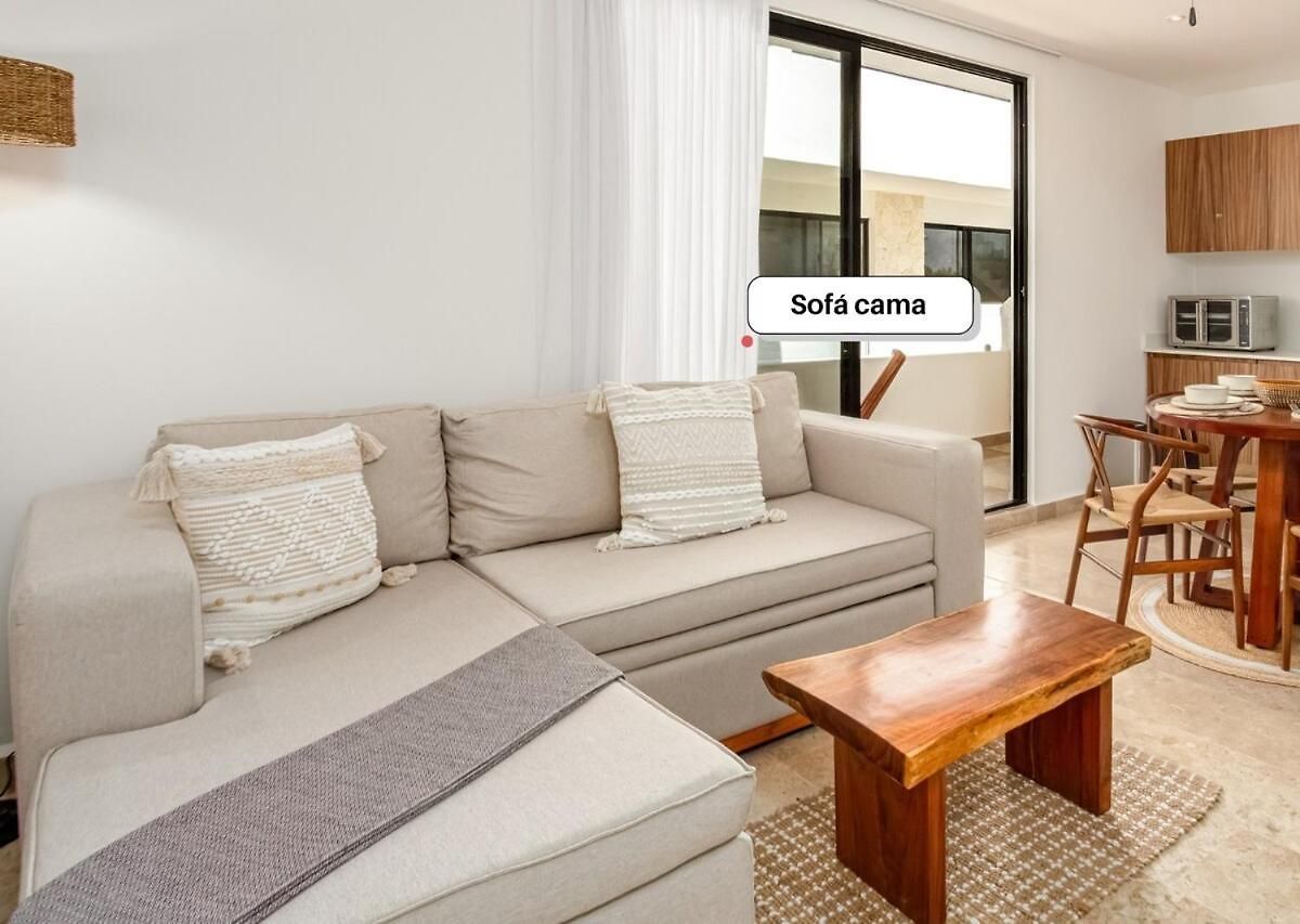 Apartamento Modern With Pool In Tulum, 1 Bedroom *