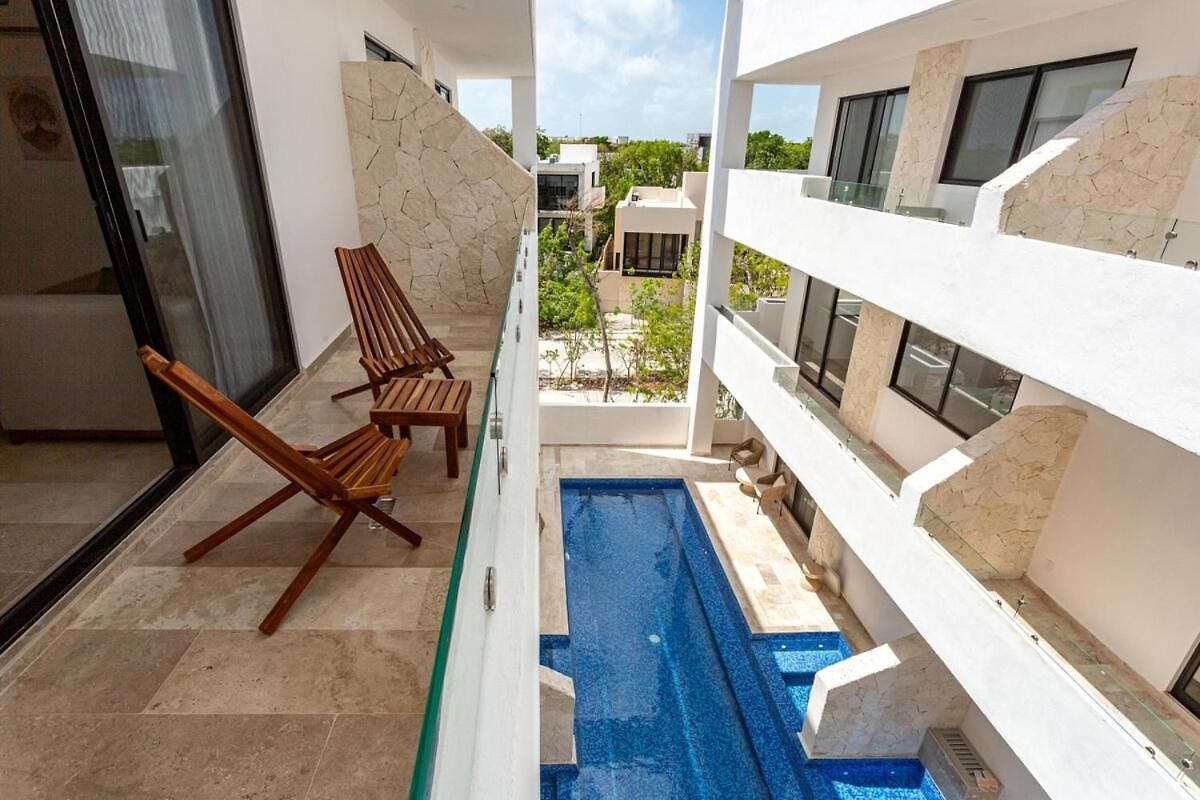 Apartamento Modern With Pool In Tulum, 1 Bedroom Tulum