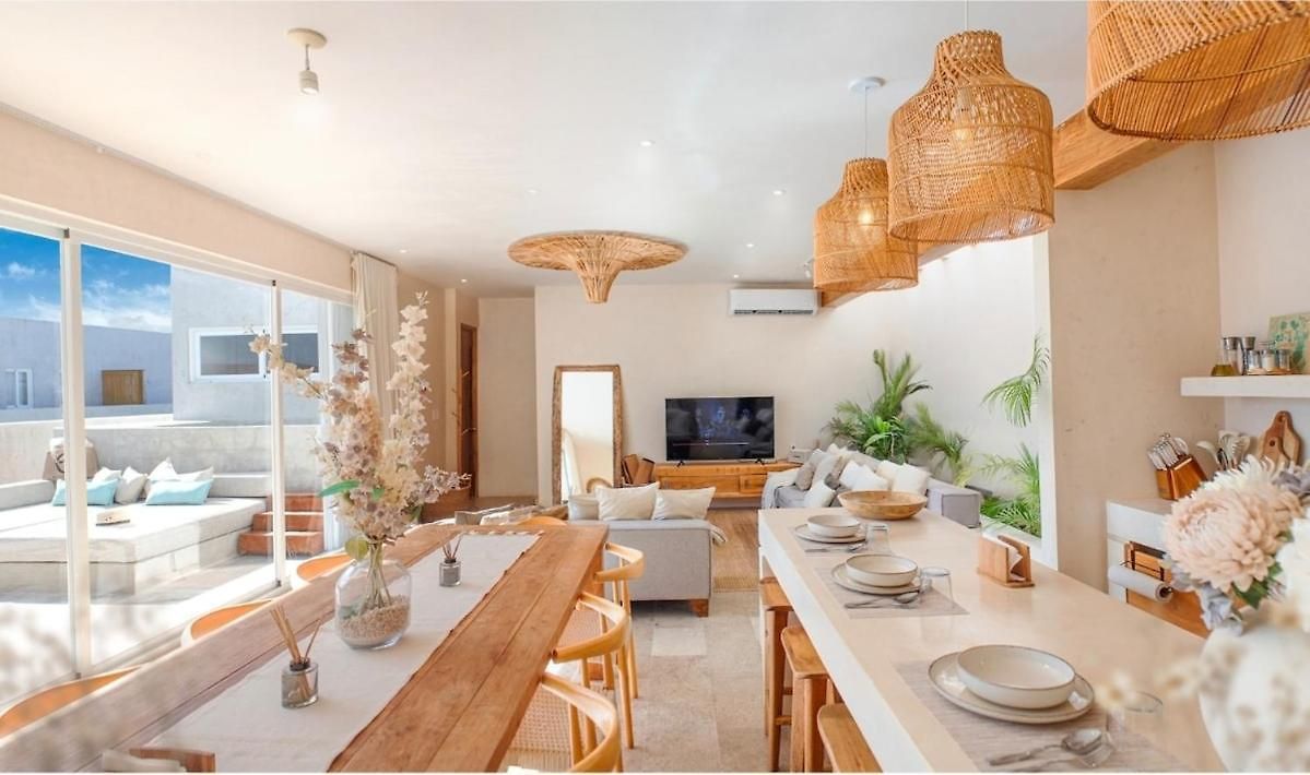 Apartment Moonsand Boho Chic Penthouse Pool & Roof *