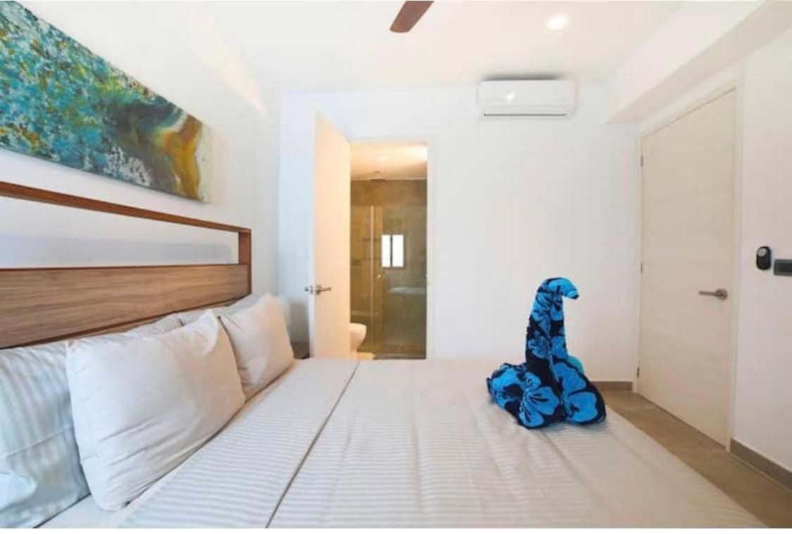 Apartment Penthouse With Private Terrace In Tulum, 1 Br