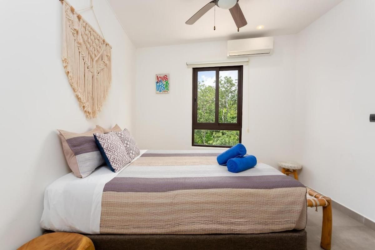 Apartment In The Jungle Maya In Tulum, 3 Br *