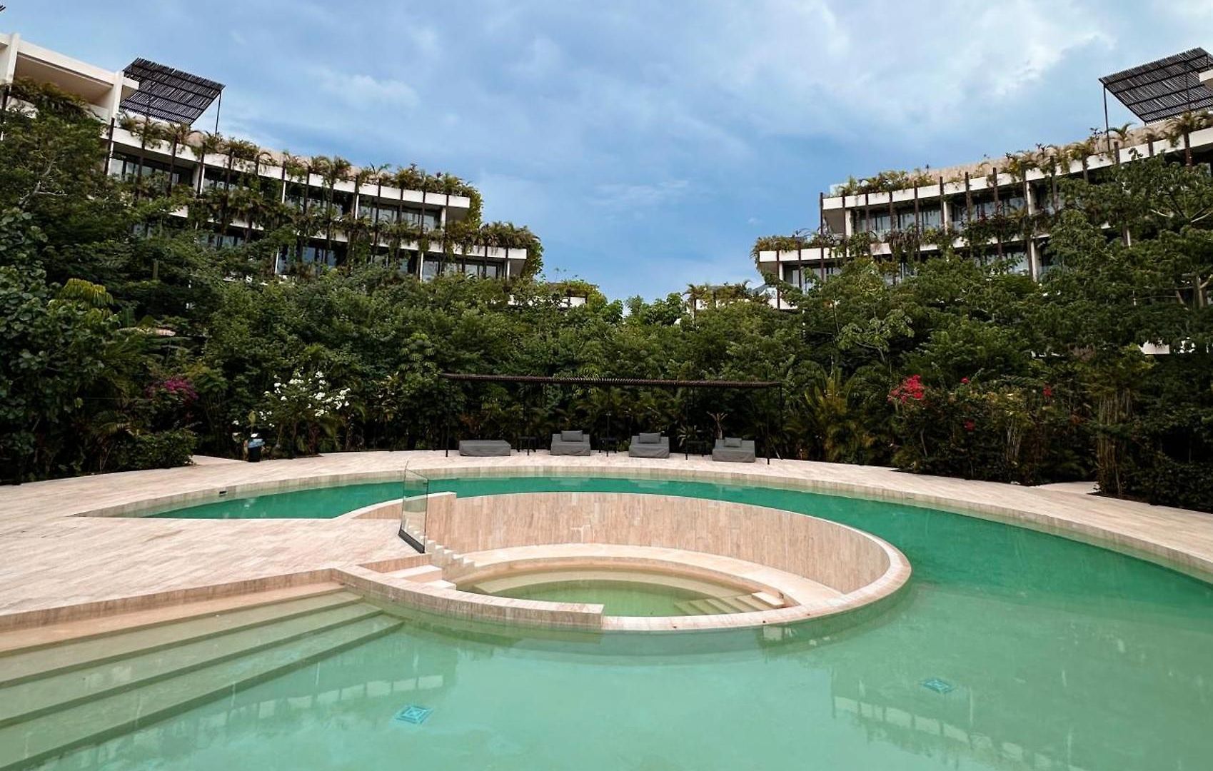 Apartment Mistiq, Departamento Con Balcon Y Albercas Con Vistas Impresionantes