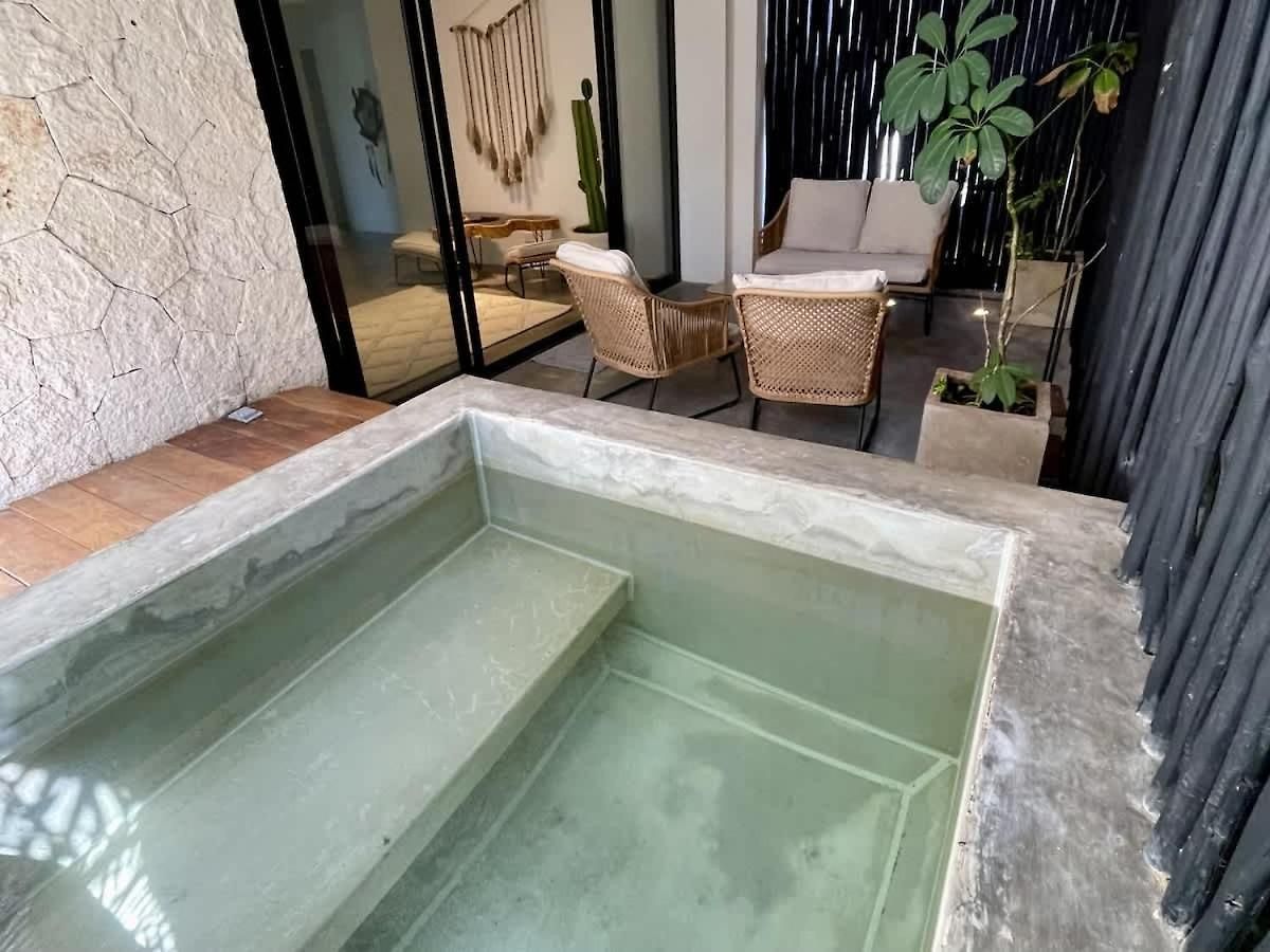 Stylish 3br Retreat In Serene Luxury Setting Apartamento Tulum