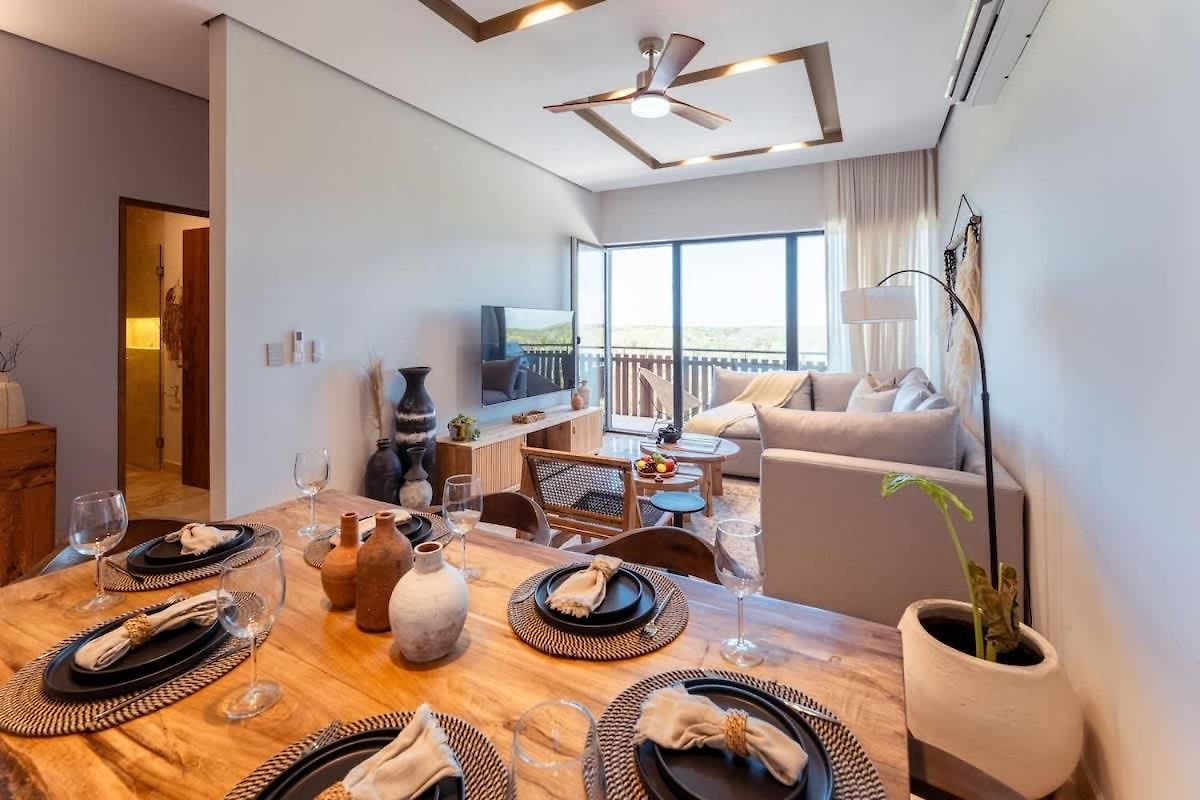 Amira - Stylish Penthouse With Rooftop Pool & Sea Horizon Tulum