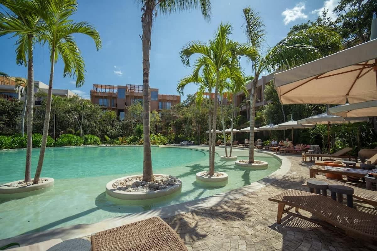 Apartment Elegant 3br In Aldea Zama With Private Pool
