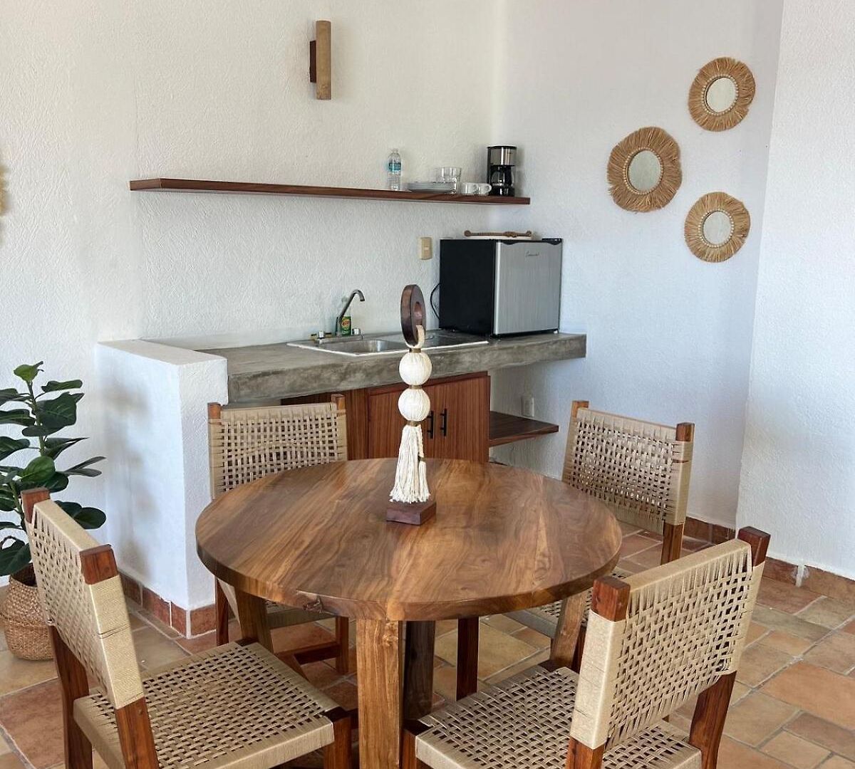 Beachfront In Apartment Tulum