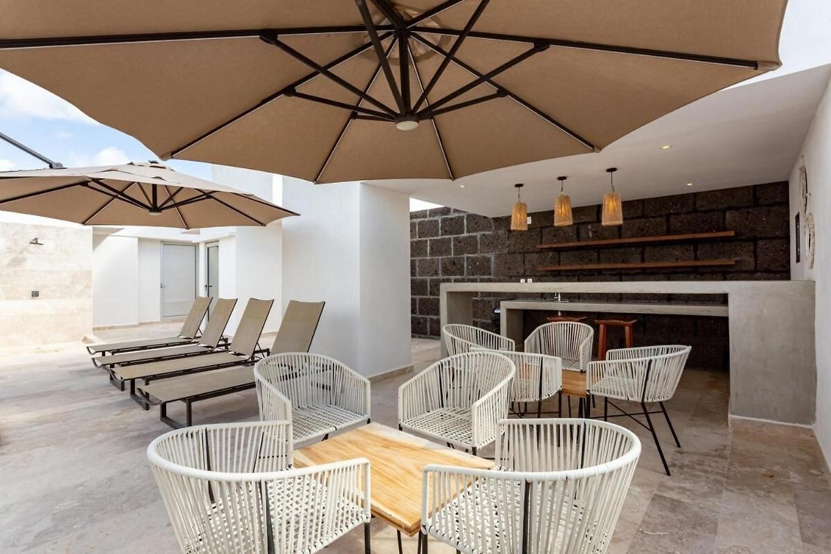 Apartamento Modern With Pool In Tulum, 1 Bedroom Tulum