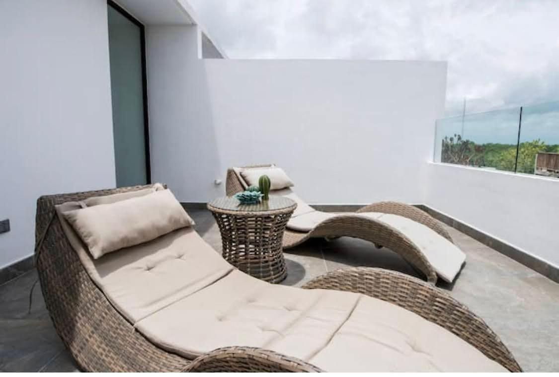 Penthouse With Private Terrace In Tulum, 1 Br * Tulum