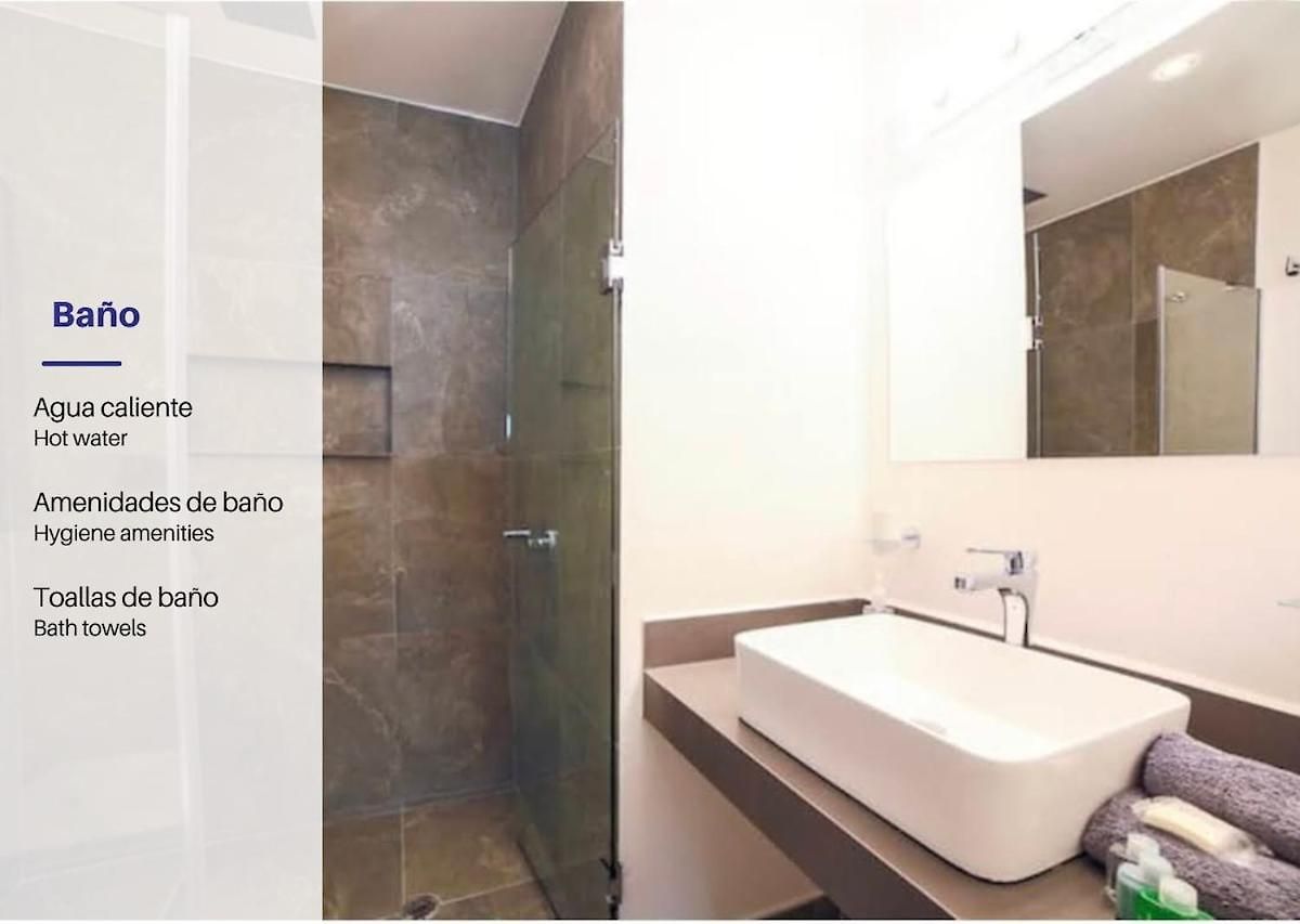 Apartment Penthouse With Private Terrace In Tulum, 1 Br