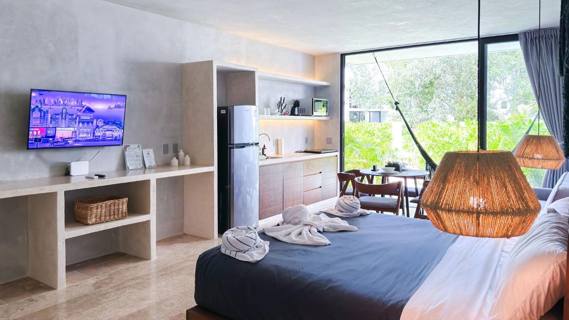 Jungle Private Pool King Bed Wifi 305 Tulum