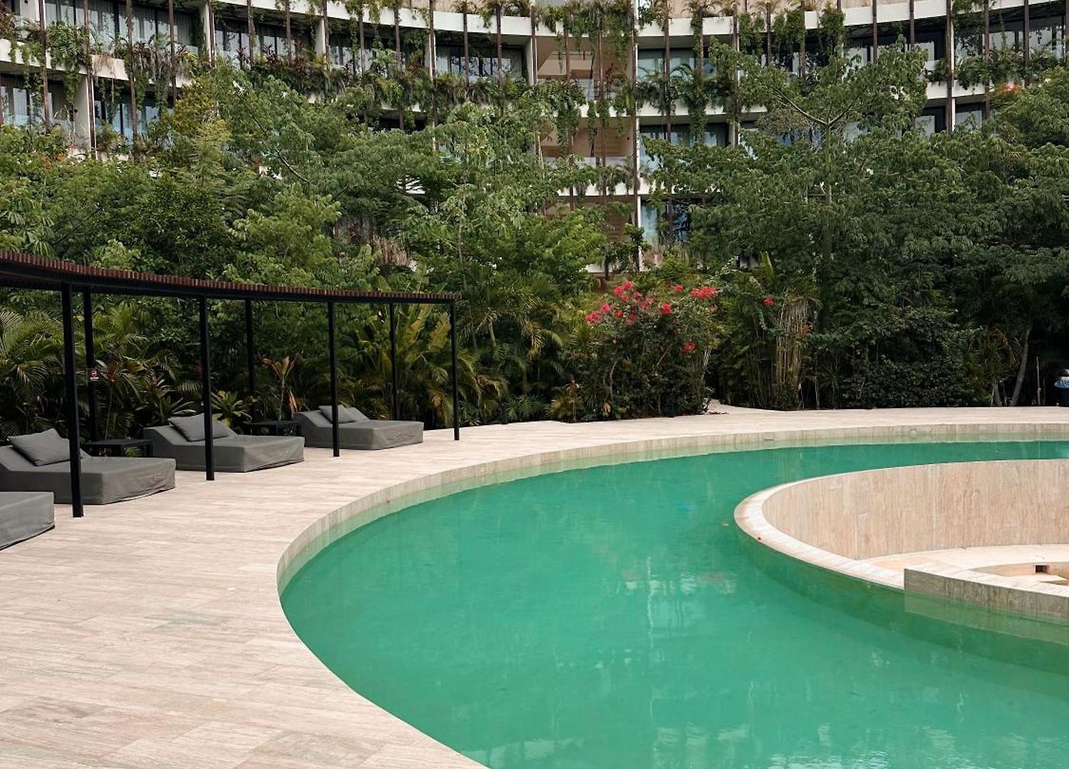 Apartment Mistiq, Departamento Con Balcon Y Albercas Con Vistas Impresionantes