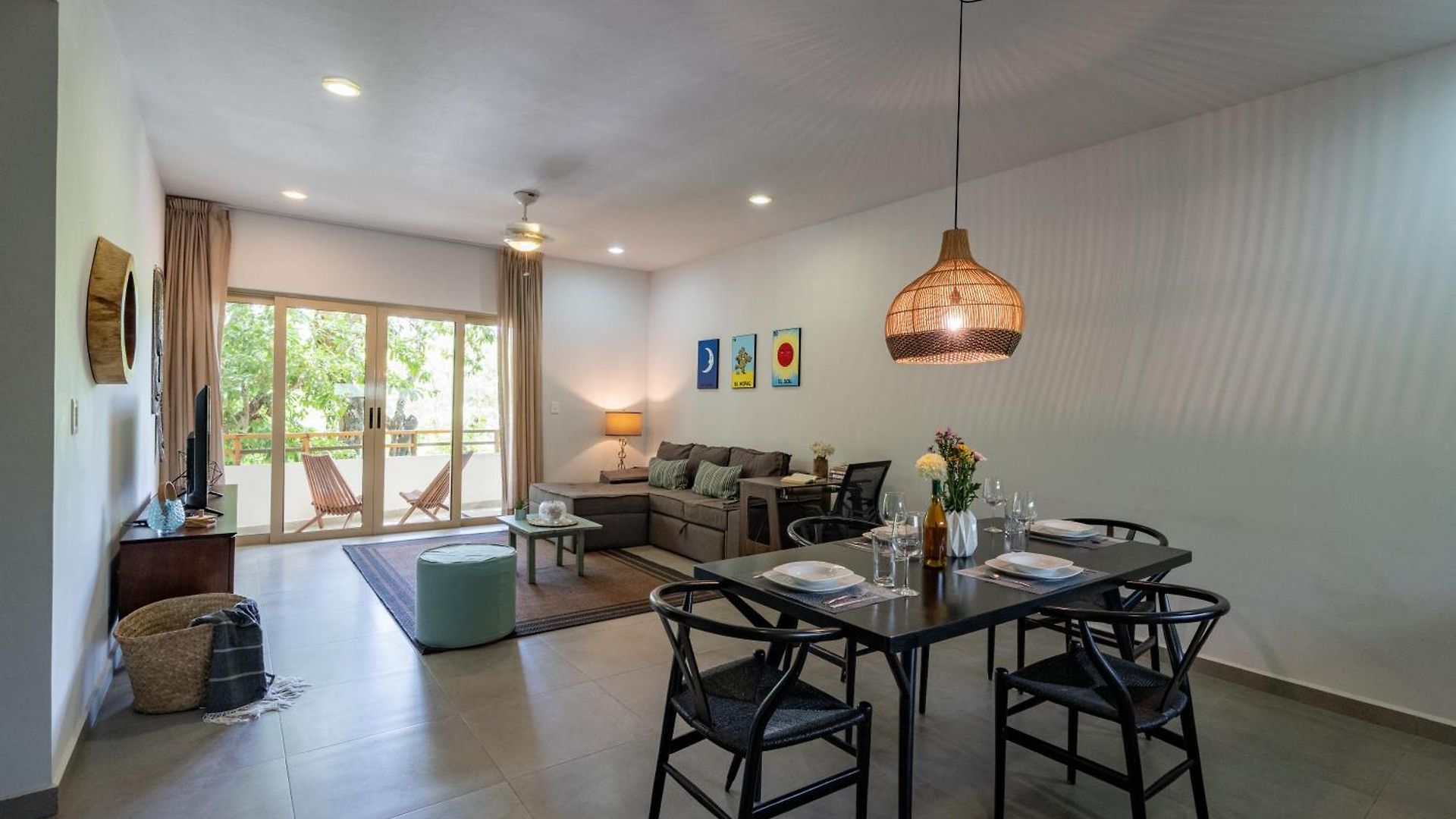 Apartment Spacious With Pool In Gated Community Tulum