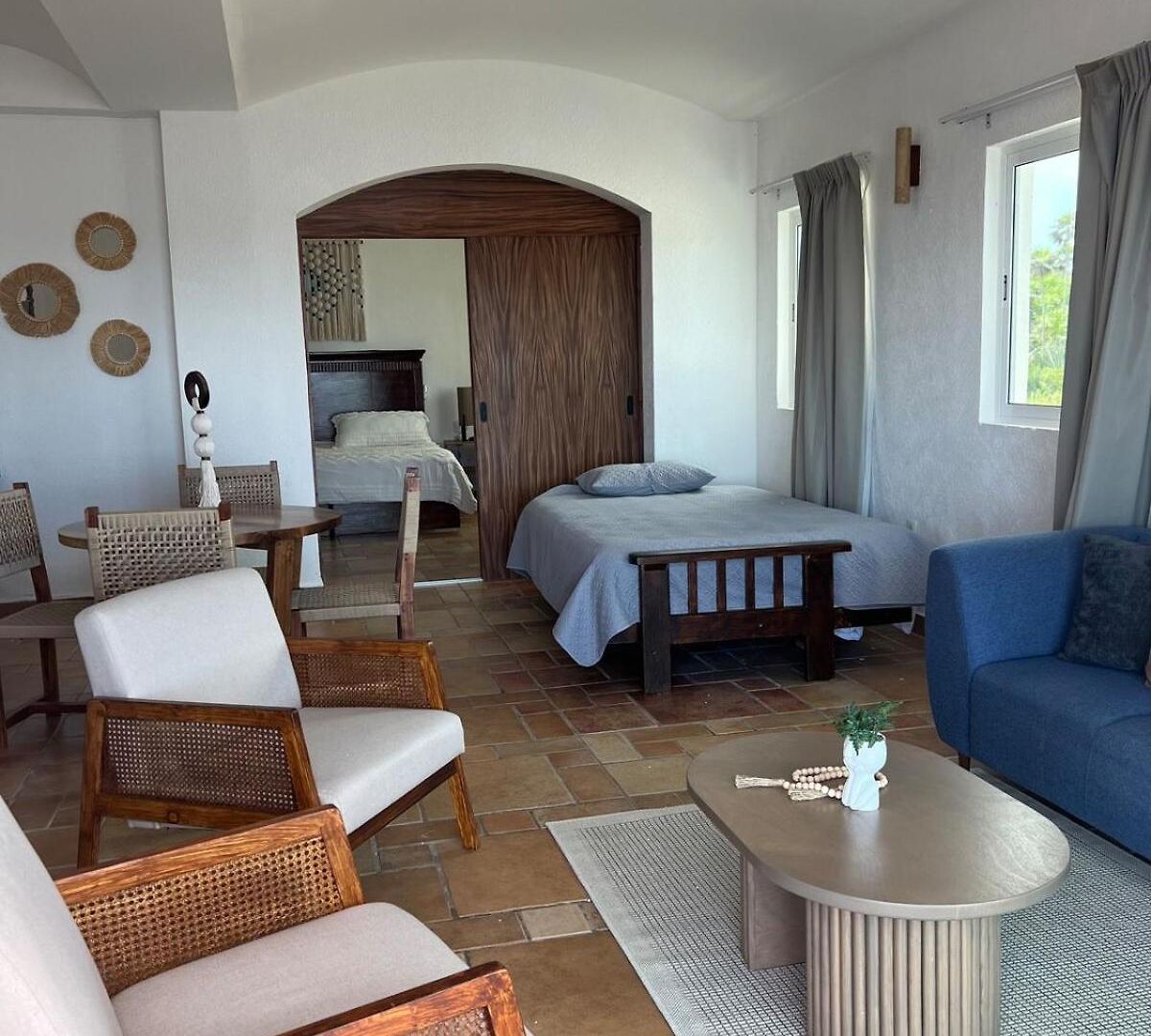 Beachfront In Apartment Tulum