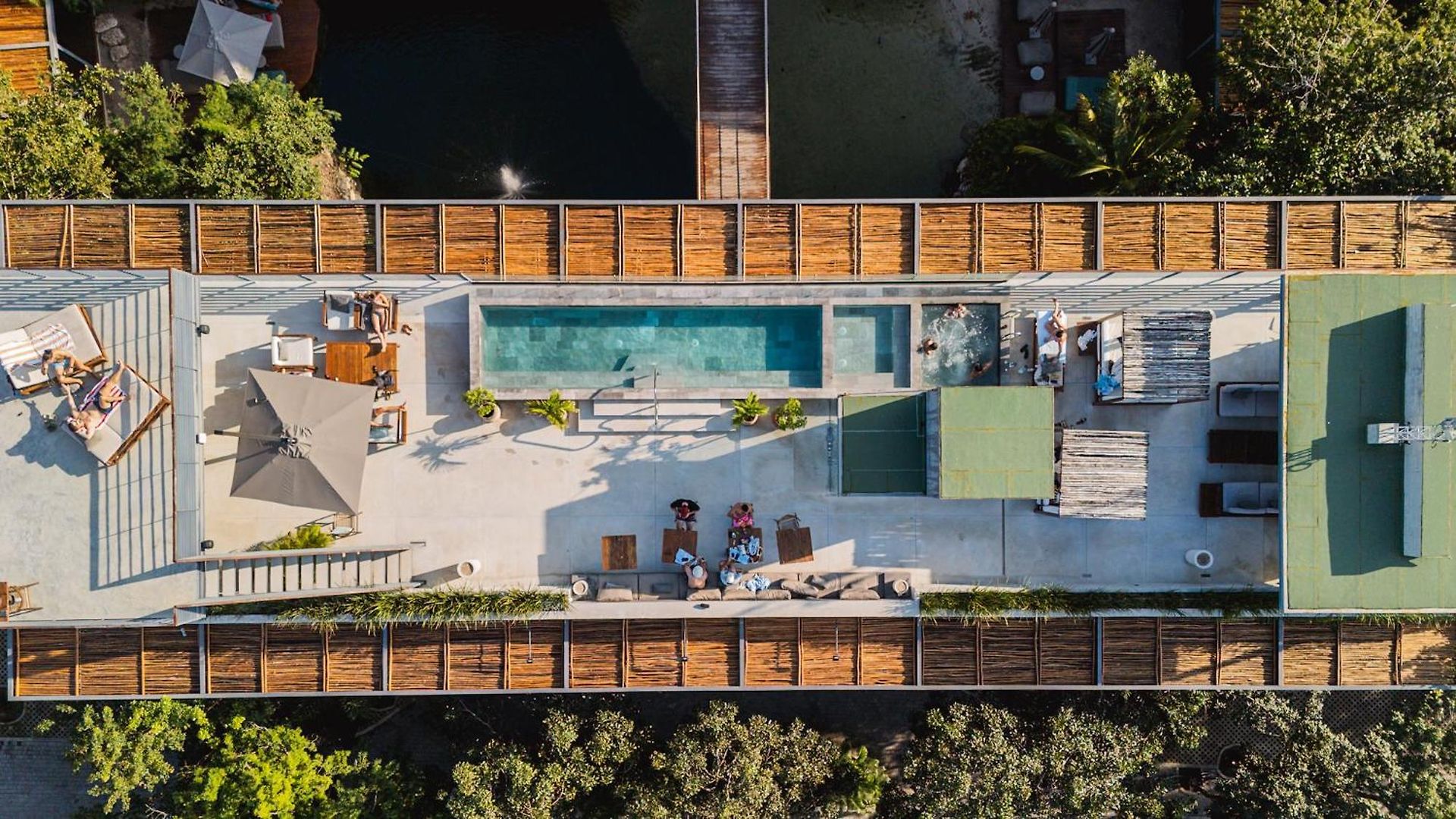 Classy 2br On Private Cenote Big Gym Roof Pool Apartment Tulum