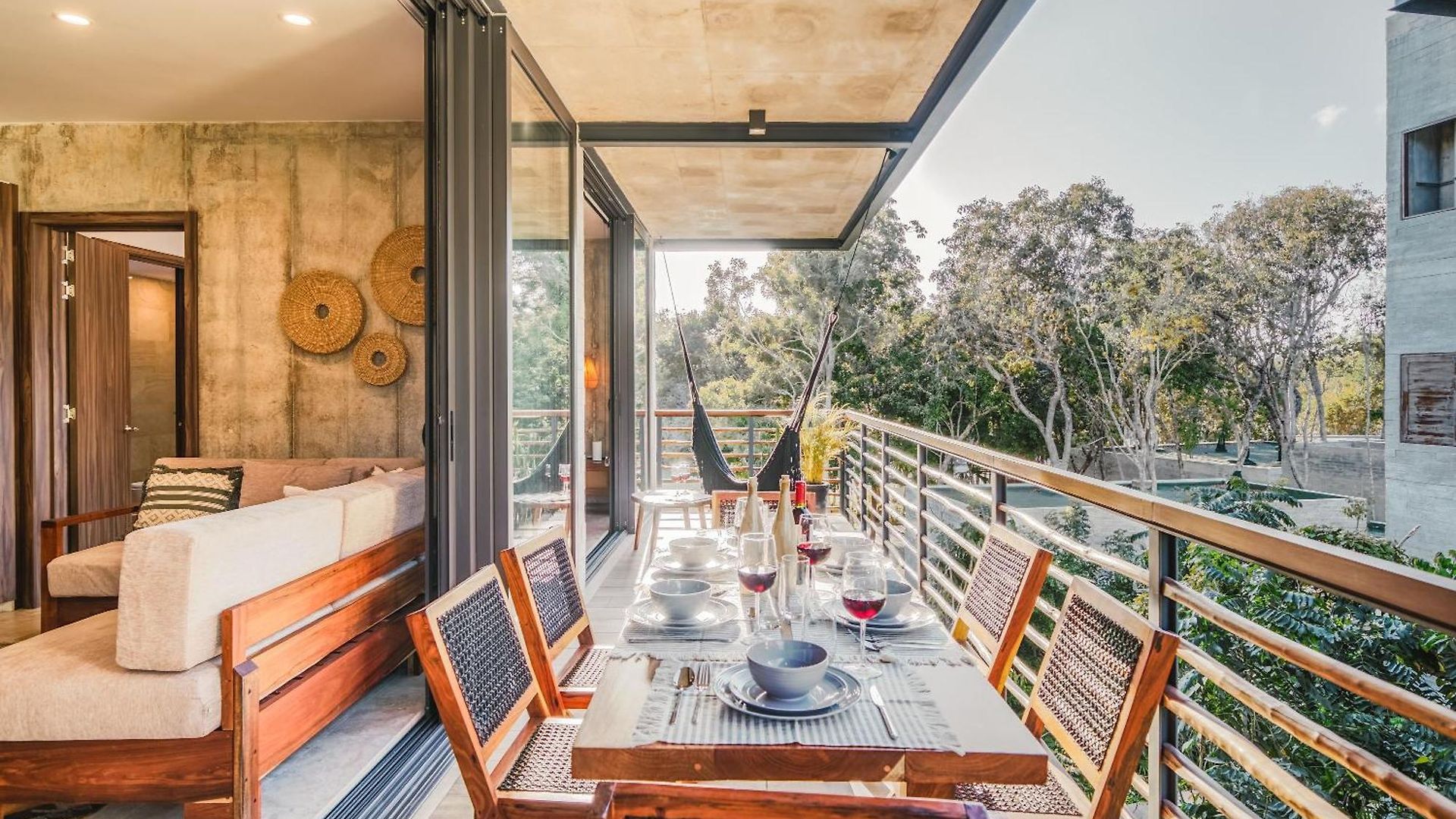 Classy 2br On Private Cenote Big Gym Roof Pool Apartment *