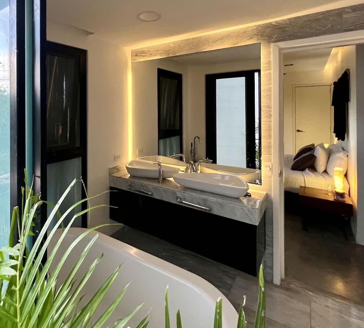 Stylish 3br Retreat In Serene Luxury Setting Tulum