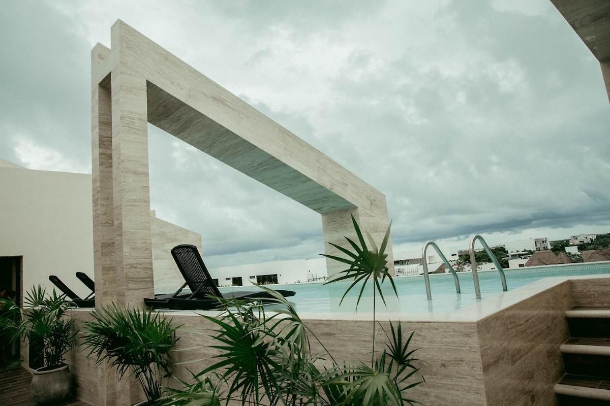 Apartment Boho Chic Ph In With Private Pool Tulum