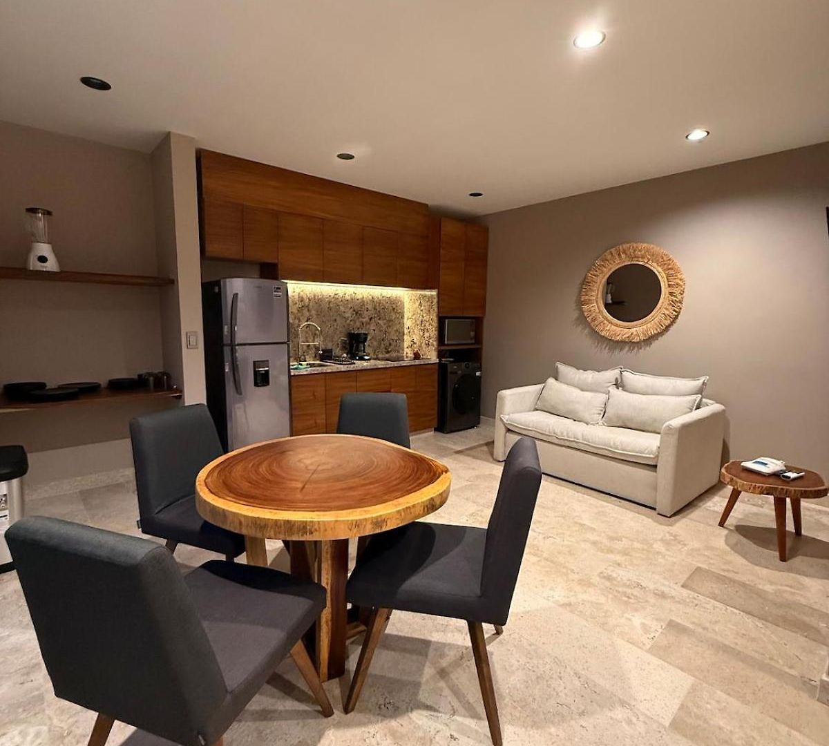 Apartment Boho Chic Ph In With Private Pool Tulum