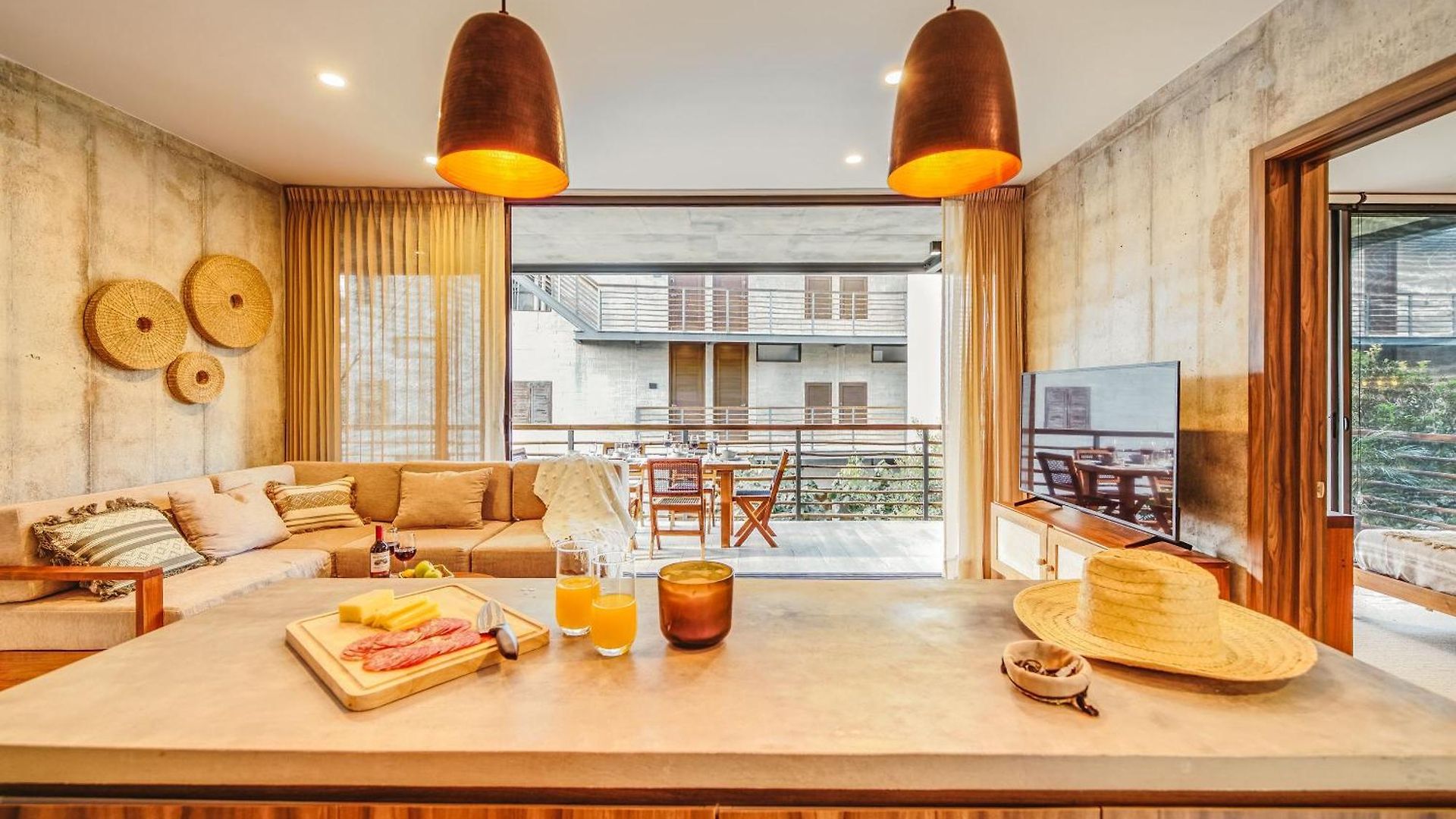 Classy 2br On Private Cenote Big Gym Roof Pool *