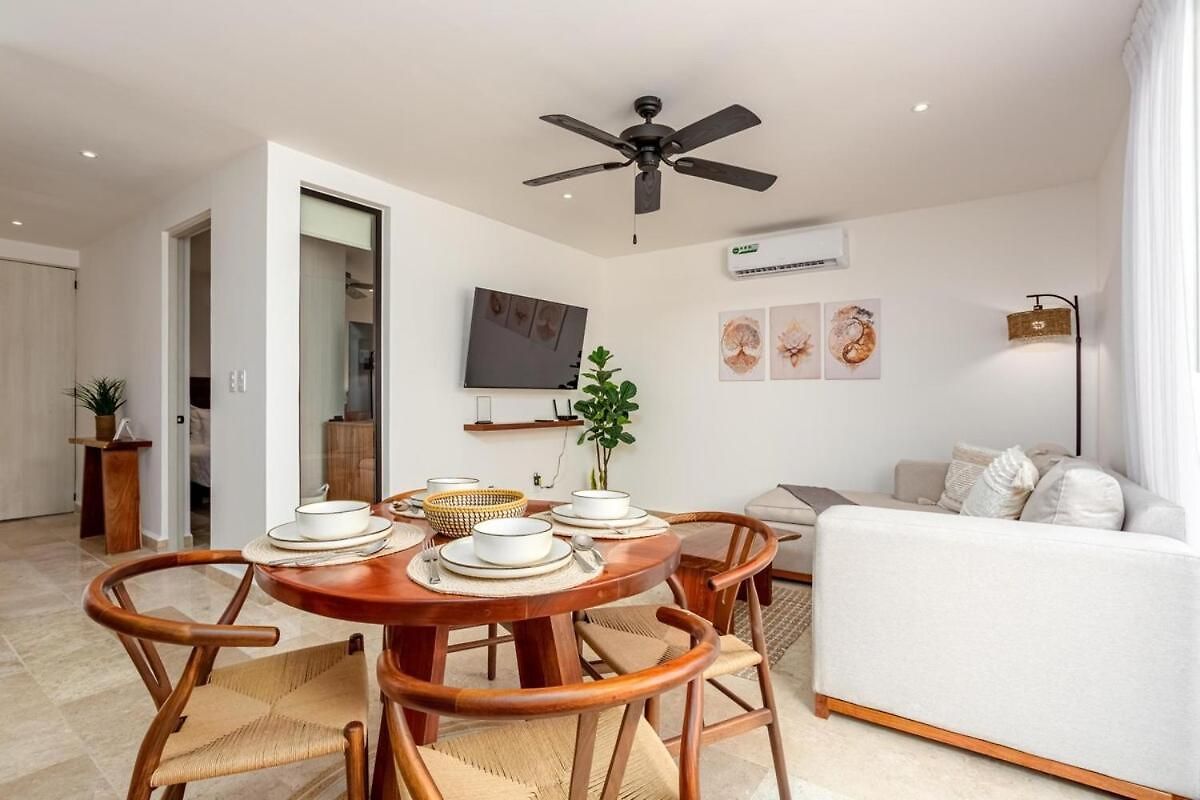 Apartamento Modern With Pool In Tulum, 1 Bedroom