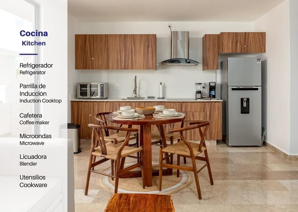 Modern With Pool In Tulum, 1 Bedroom *