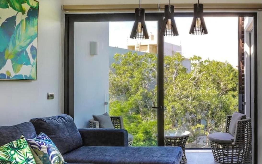 Apartment Penthouse With Private Terrace In Tulum, 1 Br
