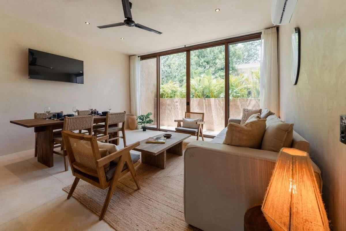 Apartment Stylish 2br Jungle Retreat With Plunge Pool & Rooftop