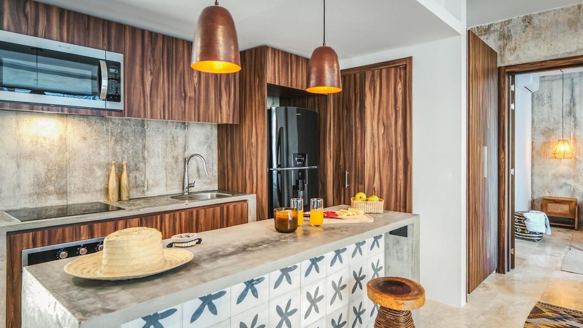 Classy 2br On Private Cenote Big Gym Roof Pool Apartment