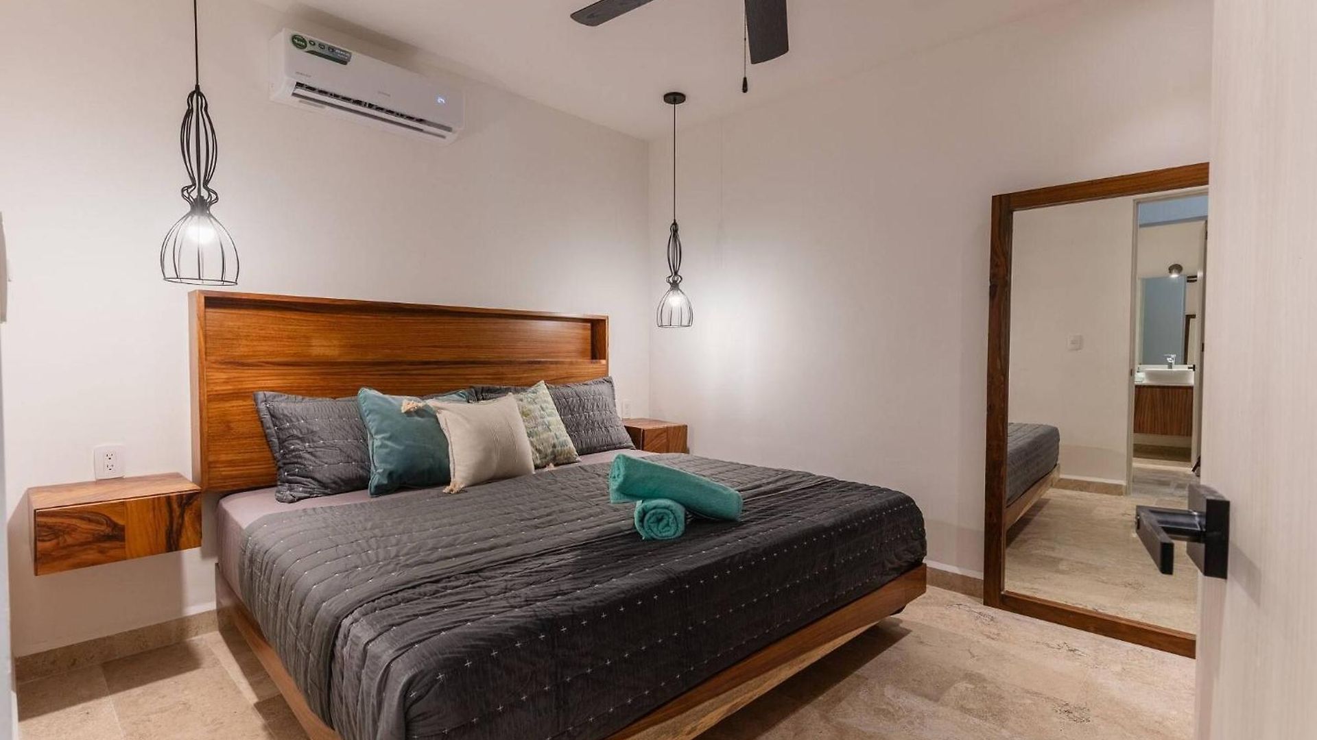 Apartment Modern And Bright Rooftop Pools Gym Cowork Tulum