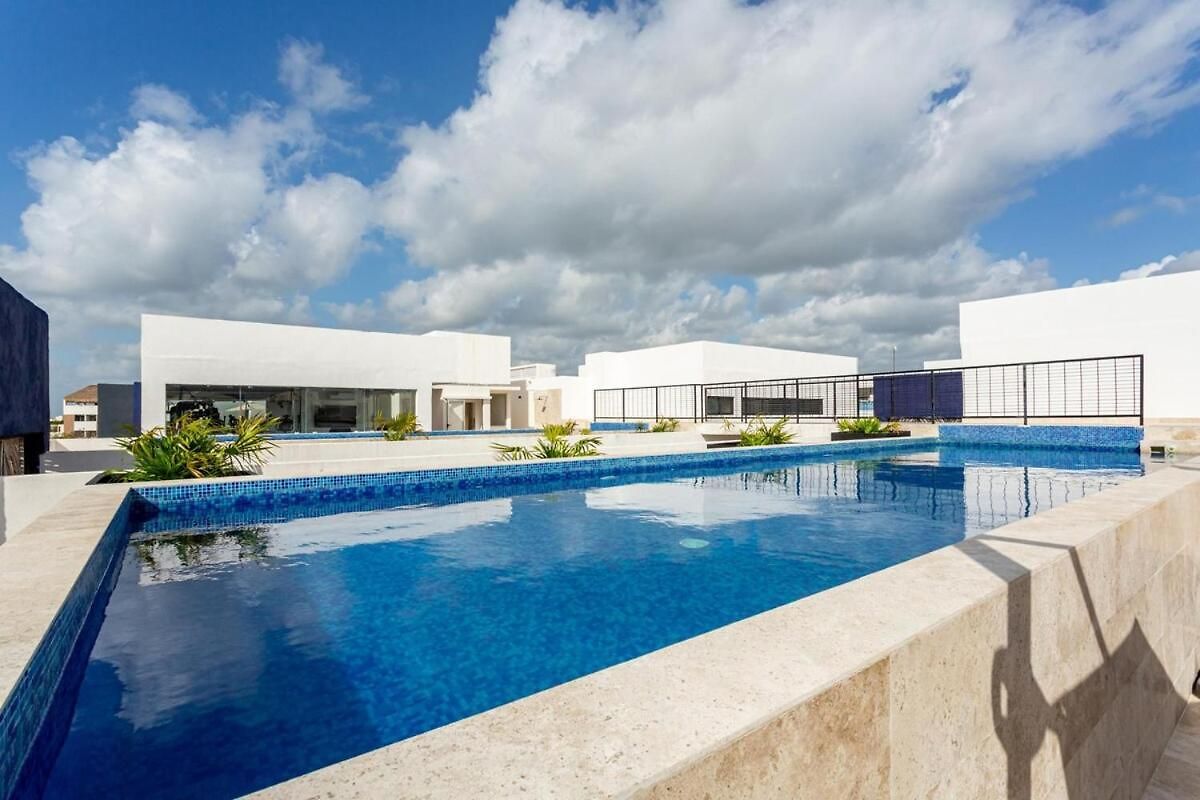 Apartamento Modern With Pool In Tulum, 1 Bedroom Tulum