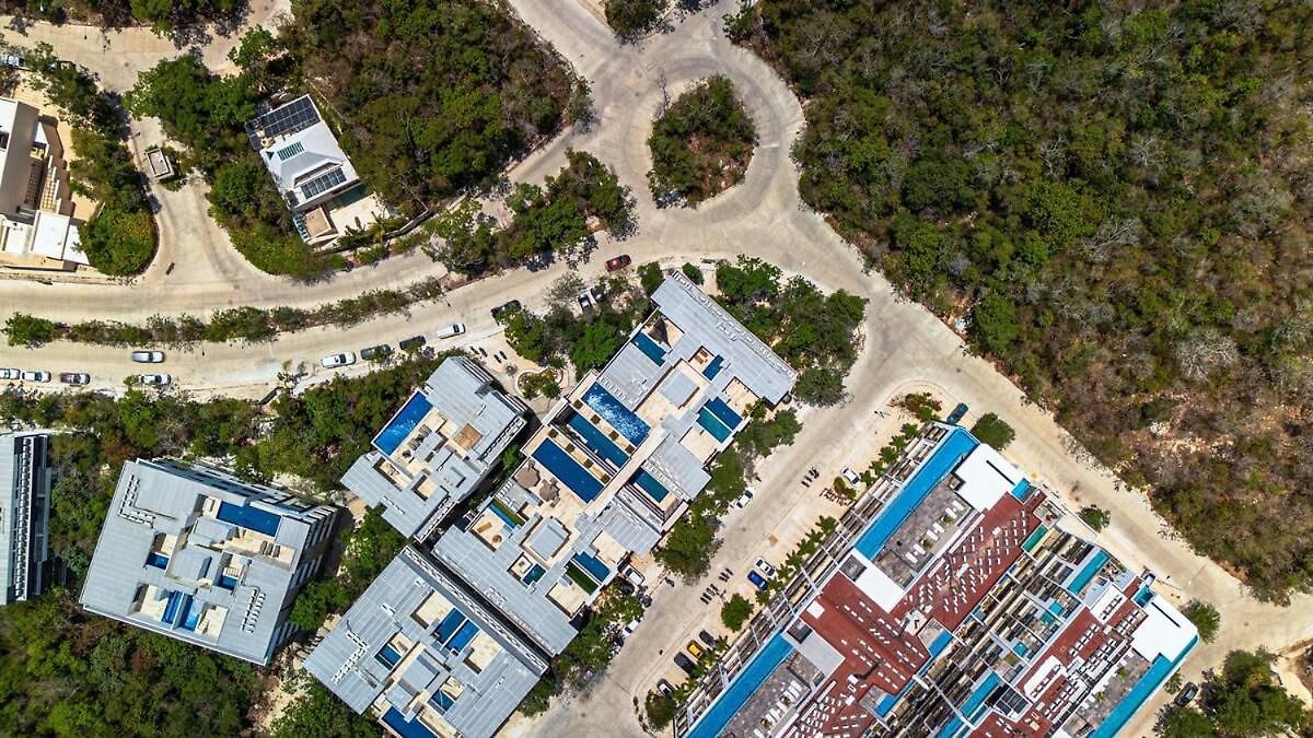Modern With Pool In Tulum, 1 Bedroom Apartamento Tulum