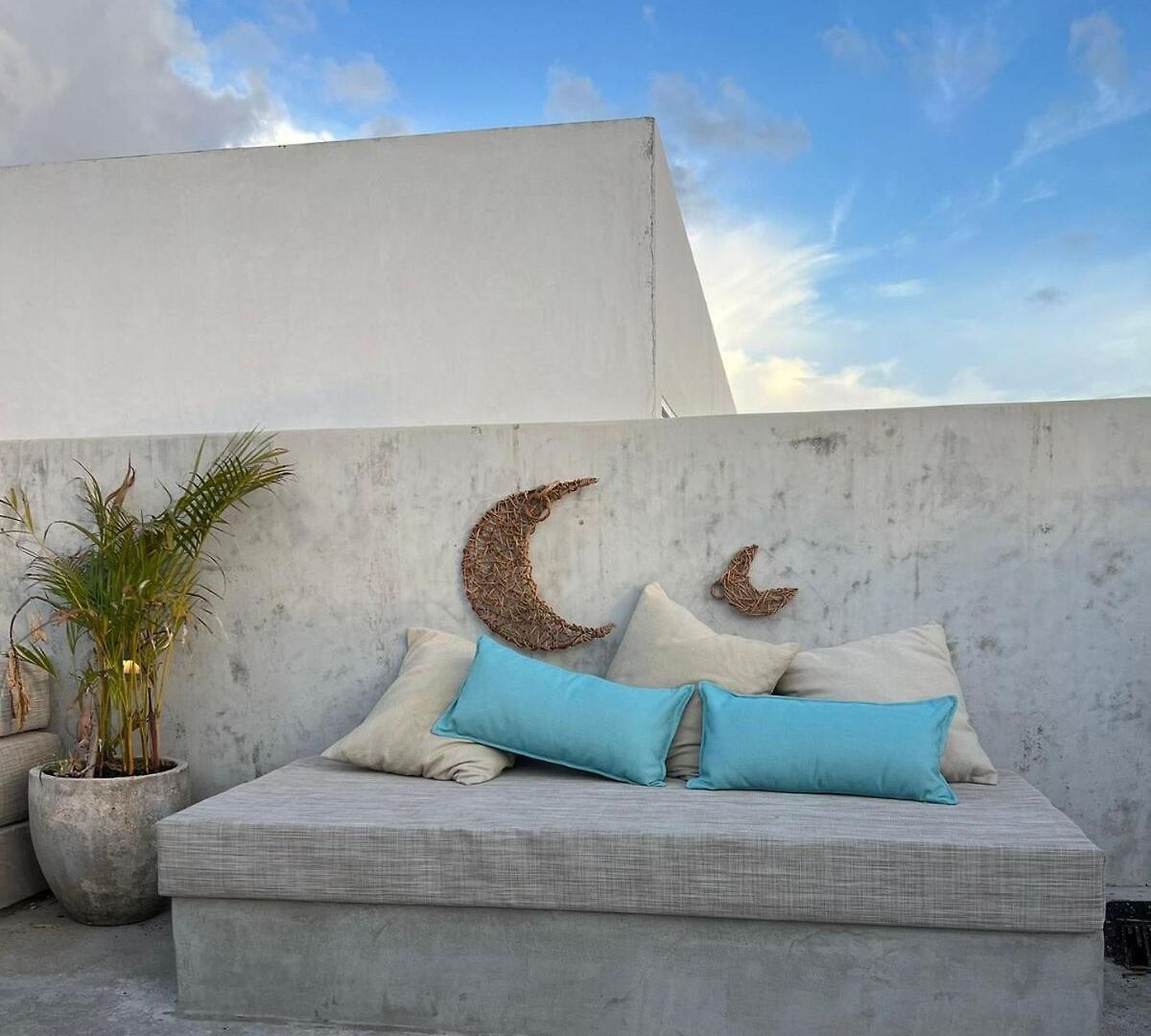 Apartment Moonsand Boho Chic Penthouse Pool & Roof