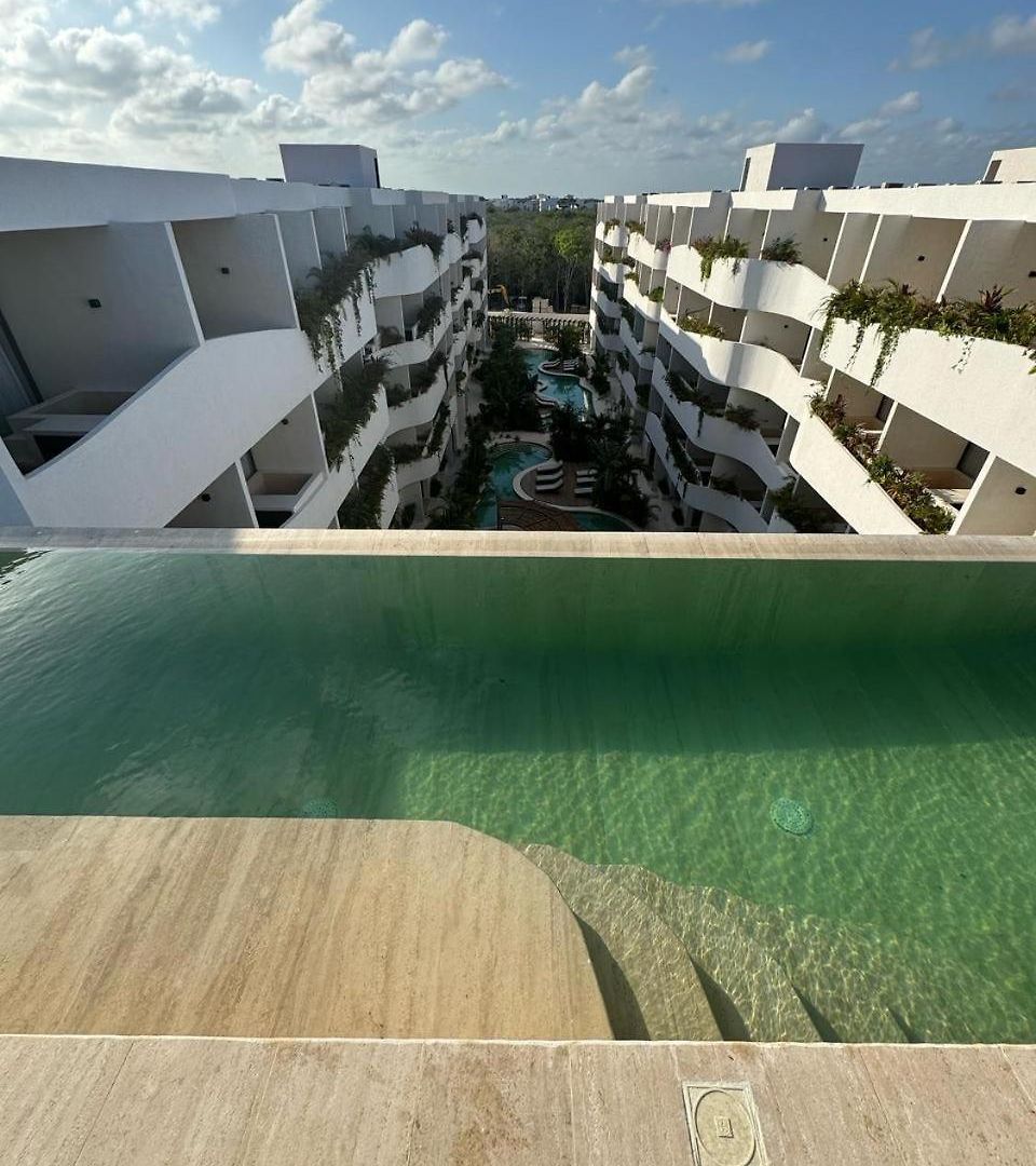 Apartment Getaway With Jacuzzi & Pools Tulum