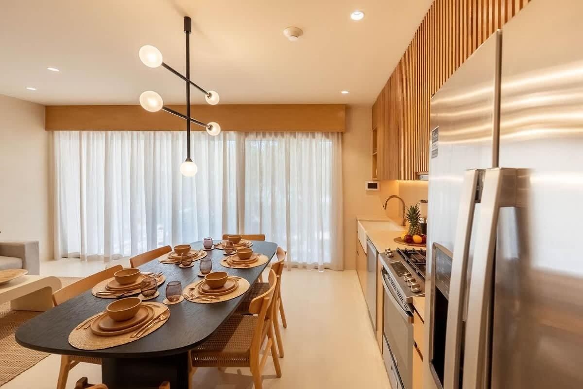 Elegant 3br In Aldea Zama With Private Pool