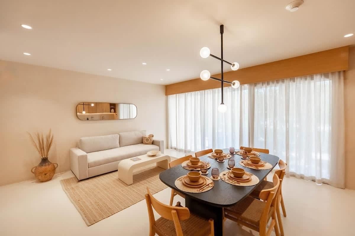 Elegant 3br In Aldea Zama With Private Pool Apartment Tulum