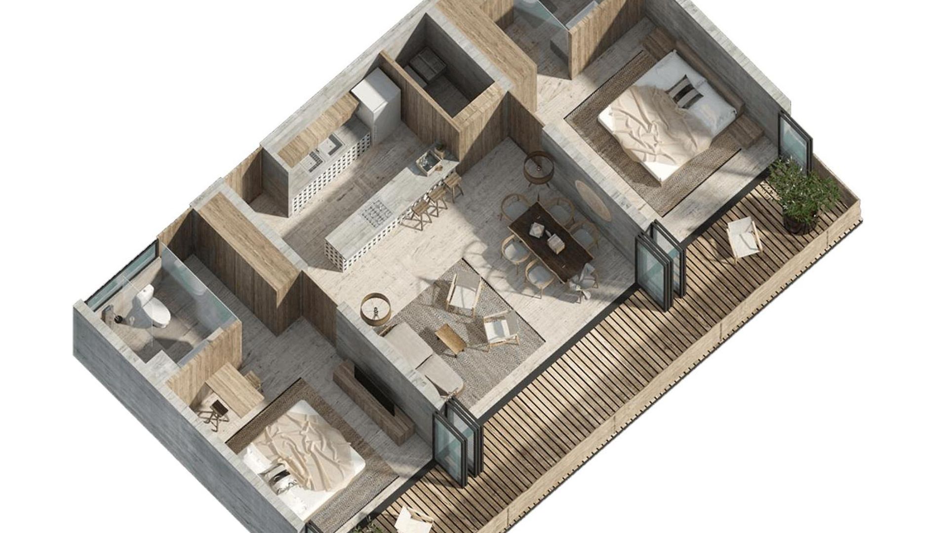 Classy 2br On Private Cenote Big Gym Roof Pool *