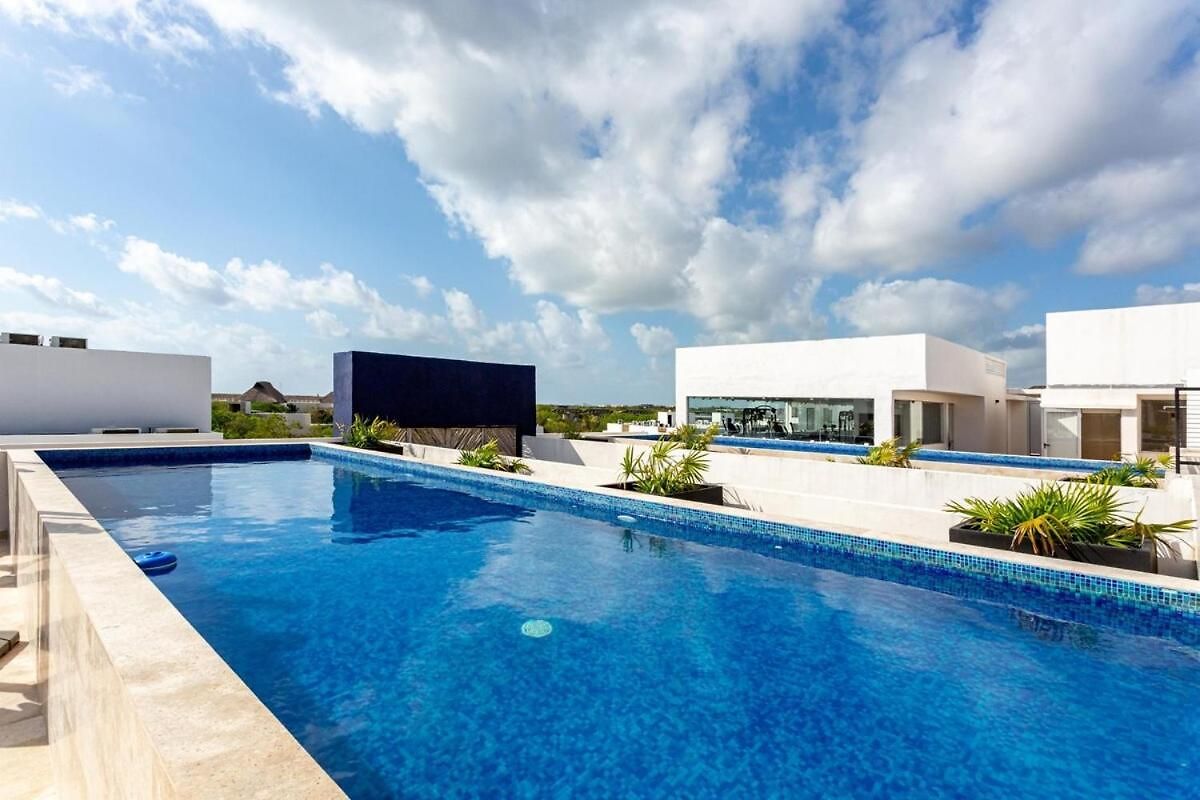 Modern With Pool In Tulum, 1 Bedroom Apartamento *
