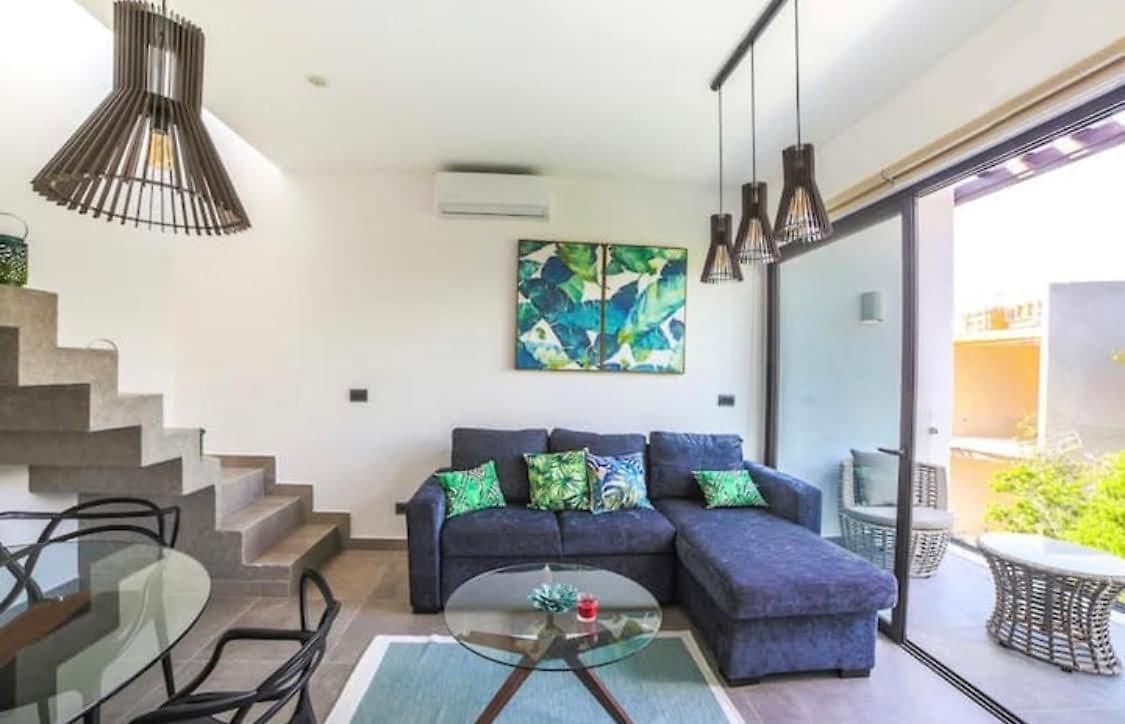 Penthouse With Private Terrace In Tulum, 1 Br Apartment