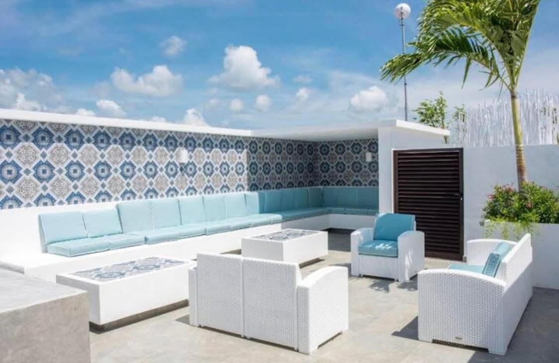Penthouse With Private Terrace In Tulum, 1 Br *