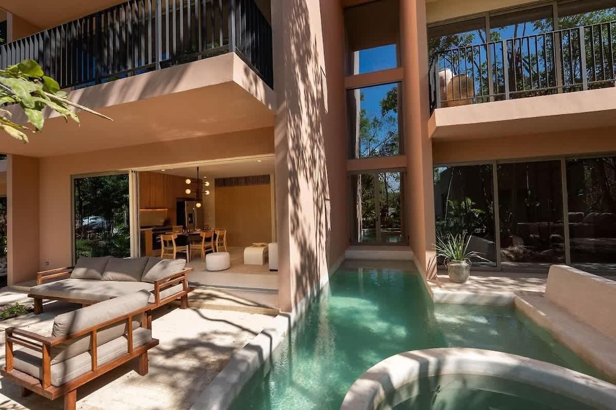 Elegant 3br In Aldea Zama With Private Pool Apartment Tulum