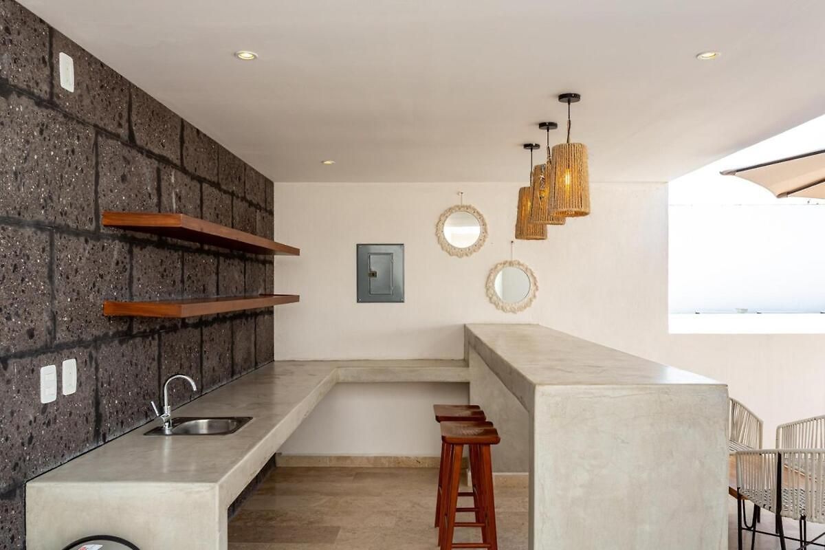 Modern With Pool In Tulum, 1 Bedroom Apartamento *