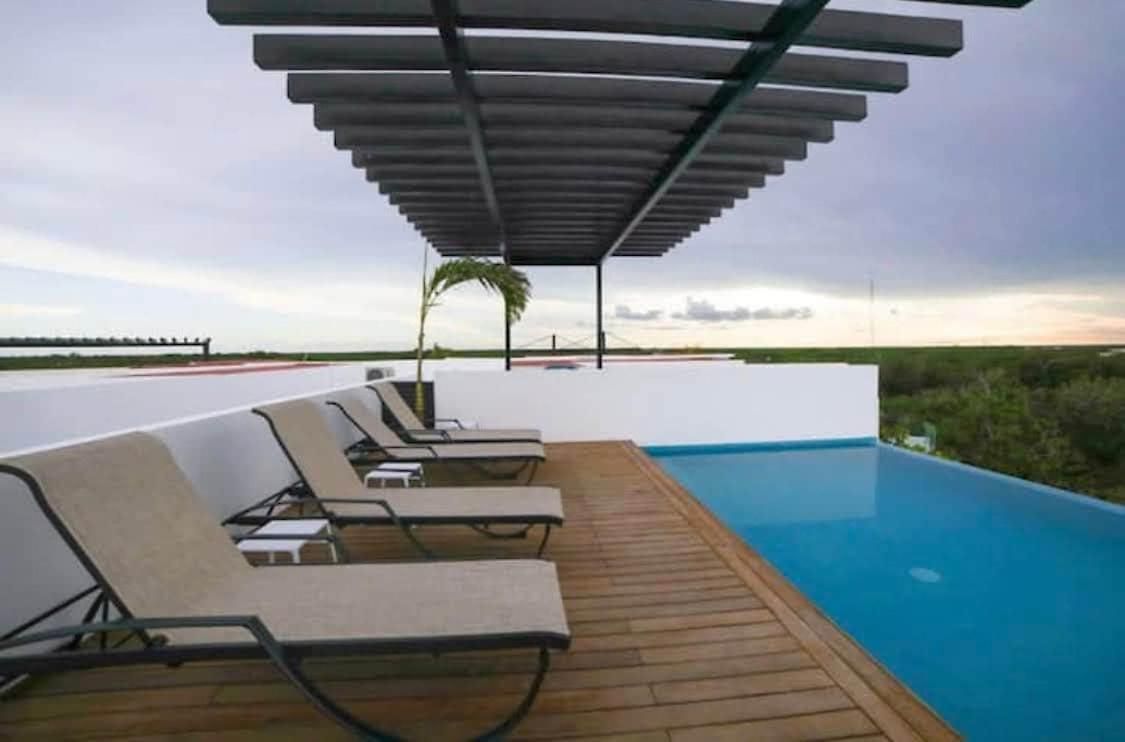 Penthouse With Private Terrace In Tulum, 1 Br Apartment Tulum