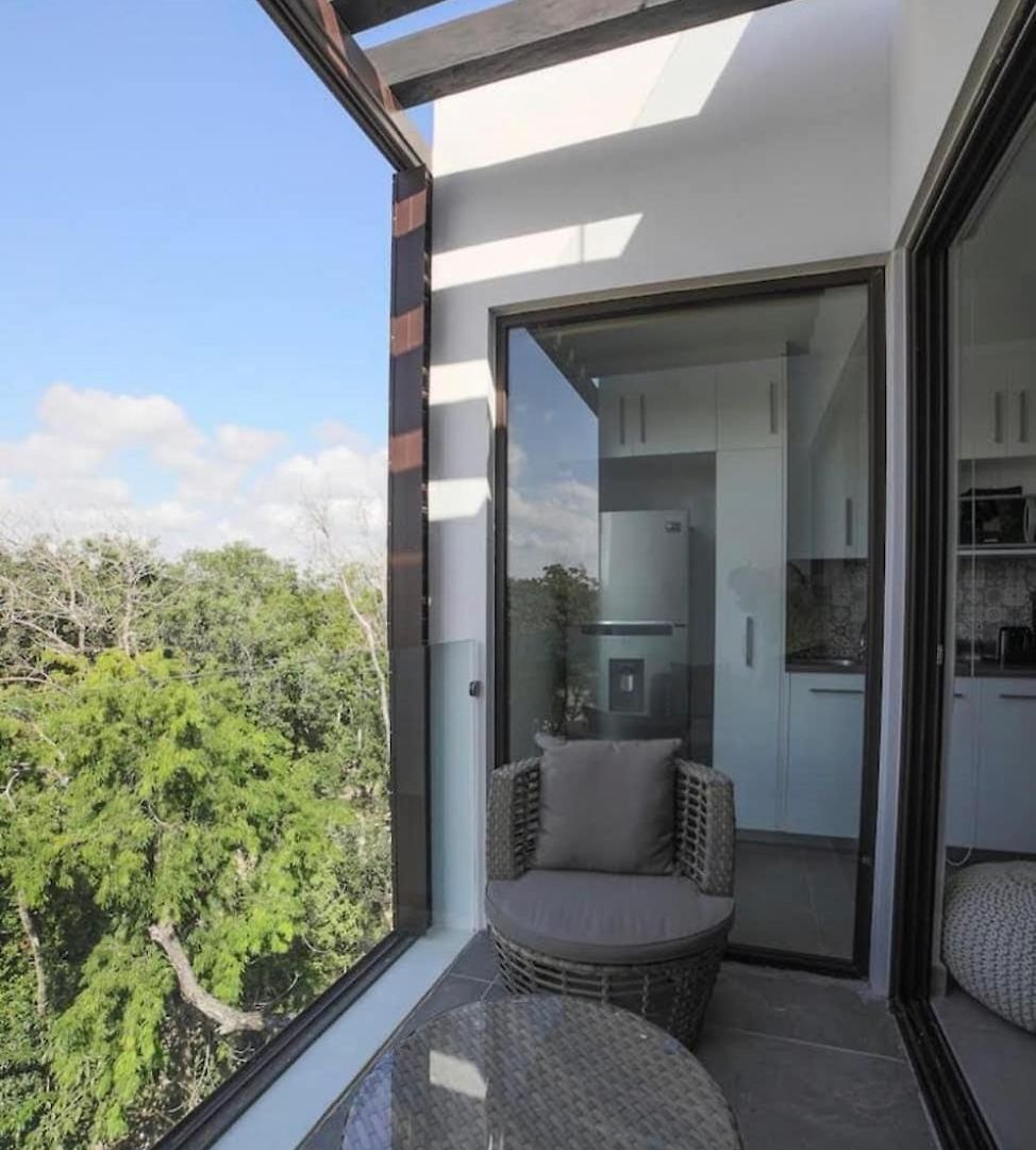 Apartment Penthouse With Private Terrace In Tulum, 1 Br *