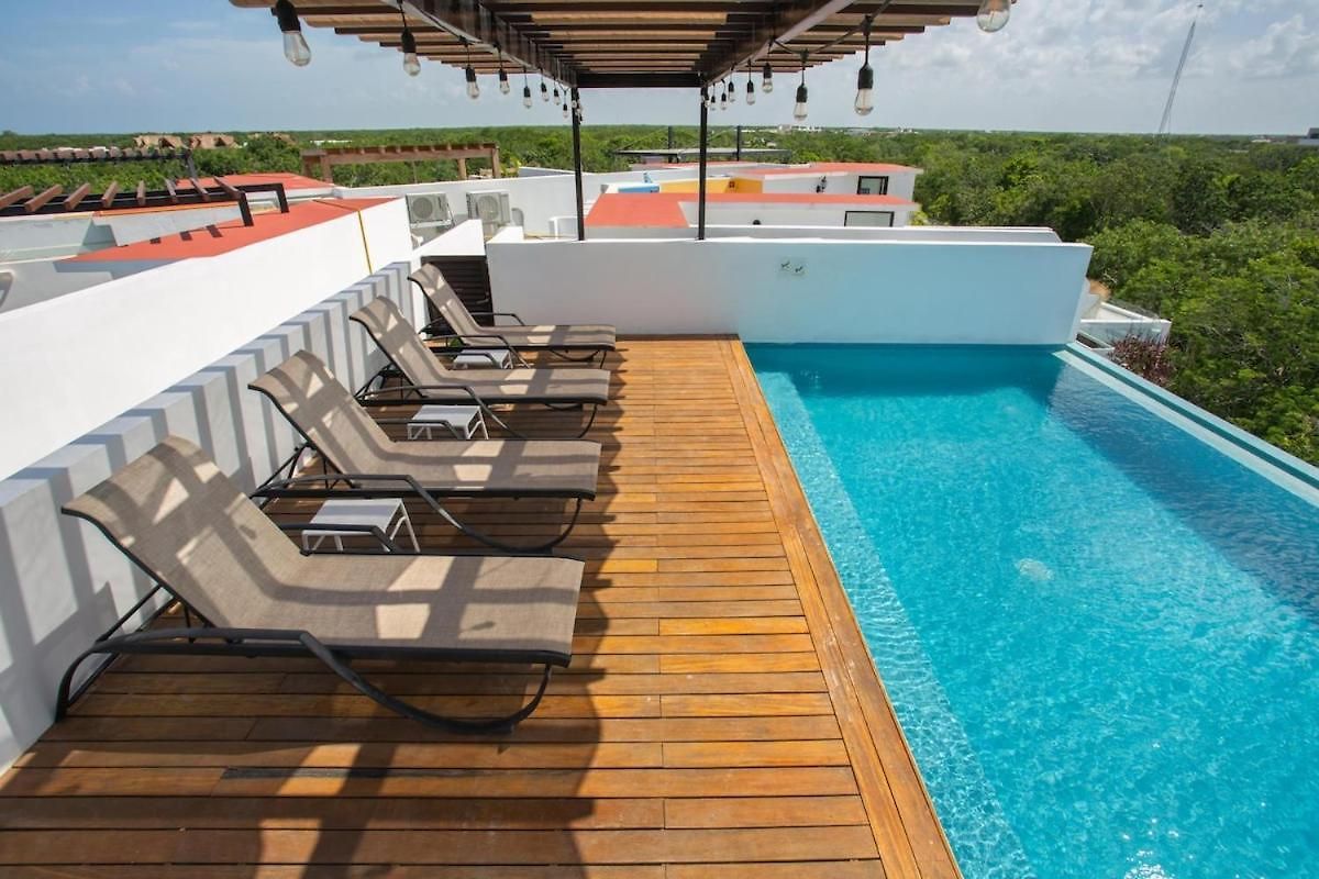 In The Jungle Maya In Tulum, 3 Br Apartment *