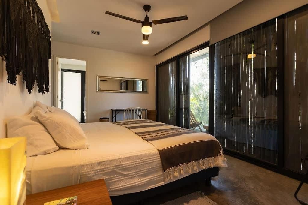 Stylish 3br Retreat In Serene Luxury Setting Apartamento Tulum