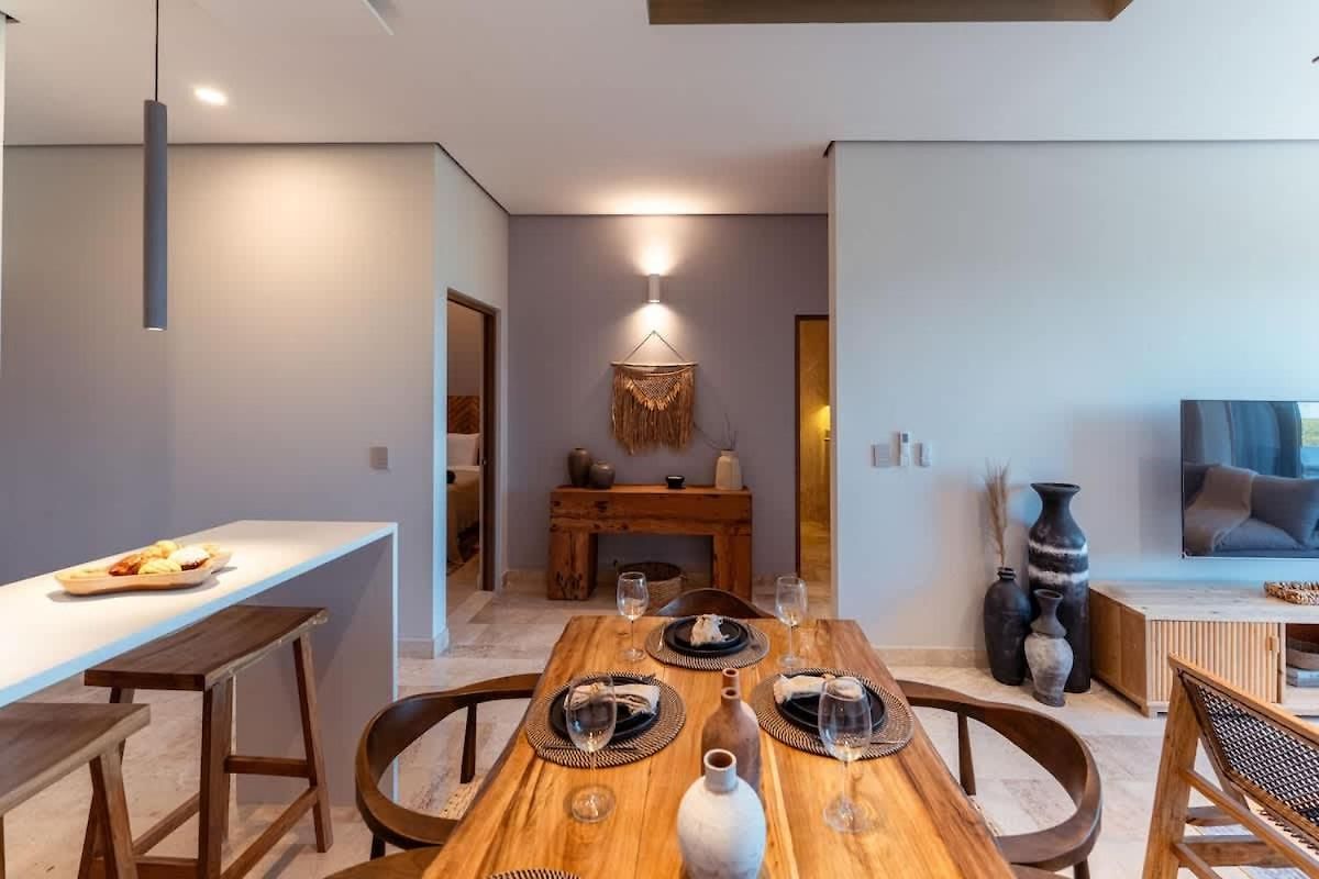 Amira - Stylish Penthouse With Rooftop Pool & Sea Horizon * Tulum