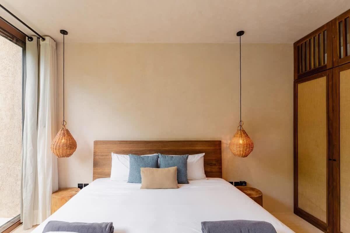 Apartment Stylish 2br Jungle Retreat With Plunge Pool & Rooftop Tulum