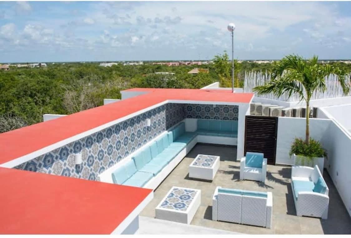 Penthouse With Private Terrace In Tulum, 1 Br *