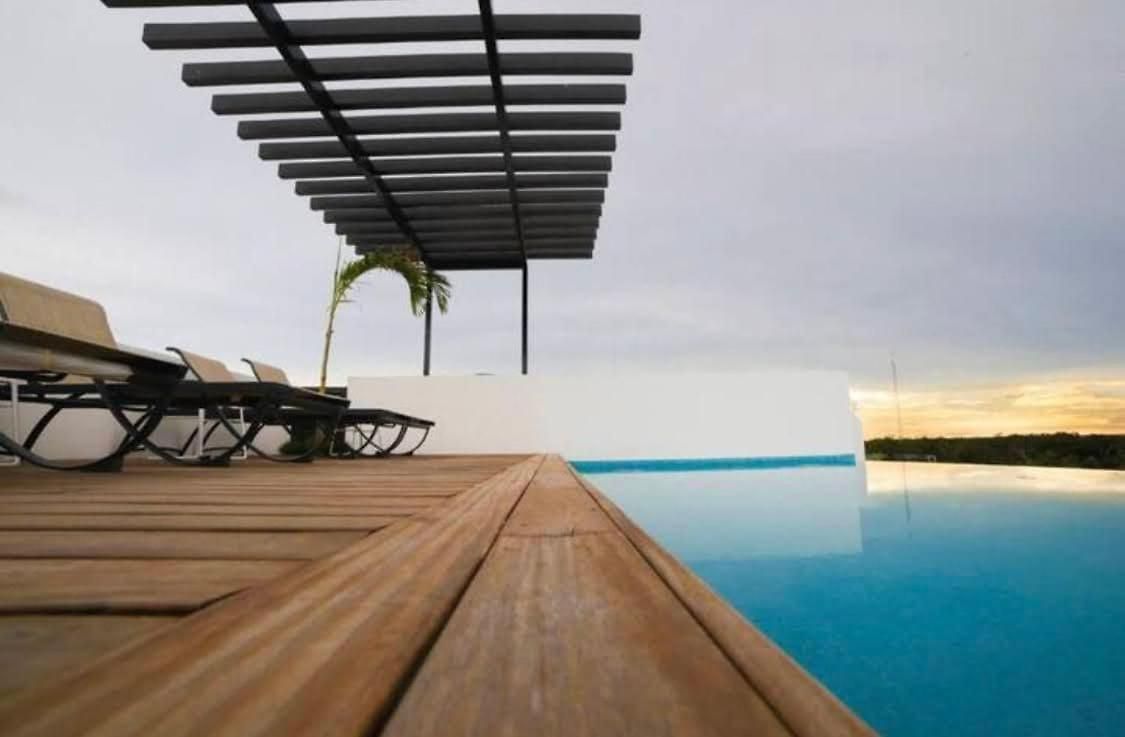 Penthouse With Private Terrace In Tulum, 1 Br